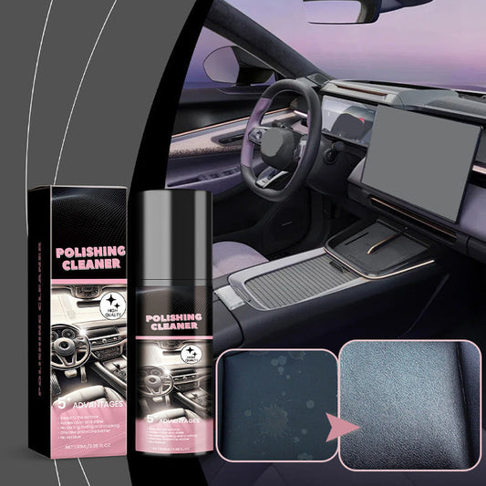 💎 50% RABATT! 💎 Auto-Innenraum Politur – Natürliche Formel, Starker Glanz & Schutz für alle Oberfläch