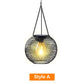 💎 -50% AUF RETRO SOLAR-HÄNGELAMPEN! 💎 IP65 Wasserdicht, 12h Licht & Umweltfreundlich für Garten ✨