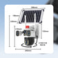 💎 50% RABATT! 💎 Solarbetriebene 360°-Kuppelkamera mit 3 Objektiven – Farb-Nachtsicht, Zweiwege-Audio & App-Steuerung 🌞🎥
