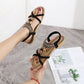 💎 53% RABATT! 💎 2026 Bohemian-Sandalen für Frauen – Atmungsaktiv, Rutschfest & Barfuß-Komfort für den ganzen Tag 🌈👣