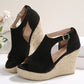 💎 -50% DAMEN PLATEAU-SANDALEN! 💎 Peep-Toe, Verstellbare Schnallen & Trendiges Design für den Sommer