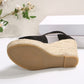 💎 -50% DAMEN PLATEAU-SANDALEN! 💎 Peep-Toe, Verstellbare Schnallen & Trendiges Design für den Sommer