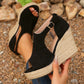 💎 -50% DAMEN PLATEAU-SANDALEN! 💎 Peep-Toe, Verstellbare Schnallen & Trendiges Design für den Sommer