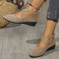 💎 -50% AUF ORTHOPÄDISCHE DAMENSANDALEN! 💎 Flache Fußgewölbeunterstützung, Rutschfest & Atmungsaktiv für Schmerzfreie Schritte