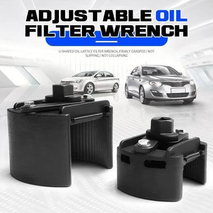 🛠️ 50% RABATT! 🔥 Verstellbarer Ölfilterschlüssel – Starker Halt, Zeitsparend & Langlebiges Federdesign 🚗