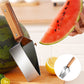 🔥 50% RABATT! 🔪 Multifunktionales Obstmesser aus Edelstahl – Wassermelone, Melone, Apfel, Sichere Schneidetechnik 🍈