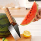 🔥 50% RABATT! 🔪 Multifunktionales Obstmesser aus Edelstahl – Wassermelone, Melone, Apfel, Sichere Schneidetechnik 🍈