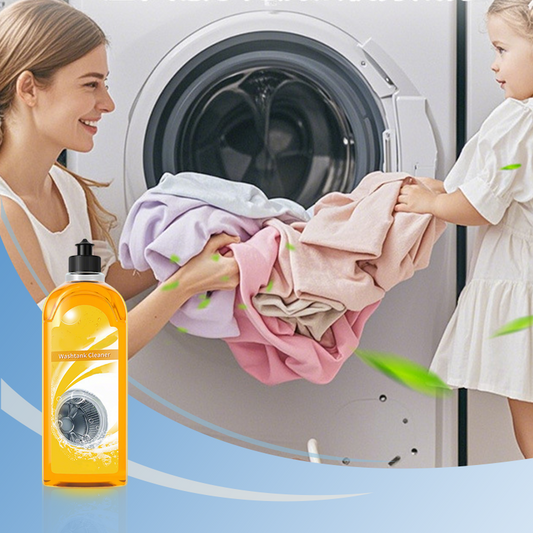 🧺 50% RABATT AUF DEN WASCHMASCHINENREINIGER! ✨ Kraftvoll gegen Schimmel & Kalk für frische Wäsche 🍋