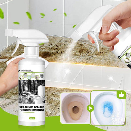 💎 1 KAUFEN, 1 GRATIS! 💎 Hochwirksamer Fleckenreiniger mit Oxalsäure – Entfernt Hartnäckige Flecken in Sekunden 🌿🧼