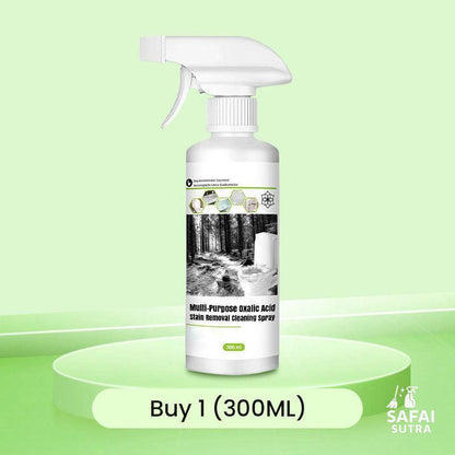 💎 1 KAUFEN, 1 GRATIS! 💎 Hochwirksamer Fleckenreiniger mit Oxalsäure – Entfernt Hartnäckige Flecken in Sekunden 🌿🧼