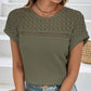 👕 LIMITIERT 50% RABATT! ✨ Gestricktes Mesh-Top – Atmungsaktiv, Weiche Maschen & 6 Erdige Farben 🍃