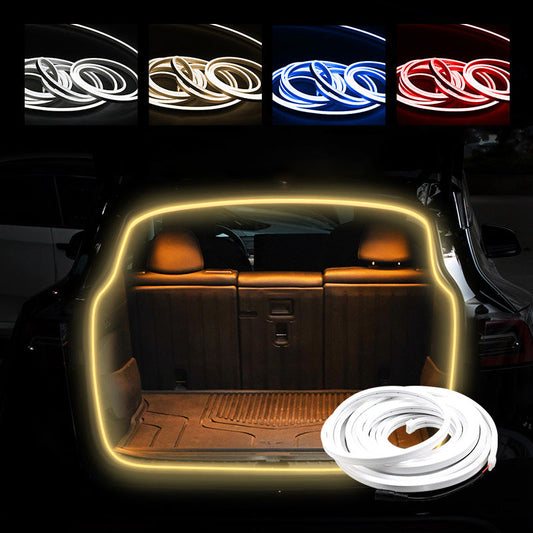 🔥 LETZTER TAG: 50% RABATT! 💡 Dekoratives Auto-LED-Lichtband (5m, IP65) – RGB, DC-Anschluss, Einfach zu Installieren & Flexibel 🚗
