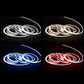 🔥 LETZTER TAG: 50% RABATT! 💡 Dekoratives Auto-LED-Lichtband (5m, IP65) – RGB, DC-Anschluss, Einfach zu Installieren & Flexibel 🚗