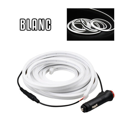🔥 LETZTER TAG: 50% RABATT! 💡 Dekoratives Auto-LED-Lichtband (5m, IP65) – RGB, DC-Anschluss, Einfach zu Installieren & Flexibel 🚗