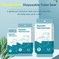 📢📢50% OFF !!⏰ No Peel Adhesive Disposable Toilet Cover
