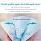 📢📢50% OFF !!⏰ No Peel Adhesive Disposable Toilet Cover