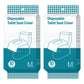 📢📢50% OFF !!⏰ No Peel Adhesive Disposable Toilet Cover