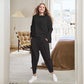💎 60% RABATT! 💎 2-teiliges Langarm-Set – Weicher Rundhals-Pullover & Bequeme Hose, Langlebig & Vielseitig Kombinierbar 🧶👖