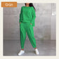 💎 60% RABATT! 💎 2-teiliges Langarm-Set – Weicher Rundhals-Pullover & Bequeme Hose, Langlebig & Vielseitig Kombinierbar 🧶👖
