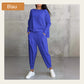 💎 60% RABATT! 💎 2-teiliges Langarm-Set – Weicher Rundhals-Pullover & Bequeme Hose, Langlebig & Vielseitig Kombinierbar 🧶👖