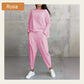 💎 60% RABATT! 💎 2-teiliges Langarm-Set – Weicher Rundhals-Pullover & Bequeme Hose, Langlebig & Vielseitig Kombinierbar 🧶👖