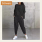 💎 60% RABATT! 💎 2-teiliges Langarm-Set – Weicher Rundhals-Pullover & Bequeme Hose, Langlebig & Vielseitig Kombinierbar 🧶👖