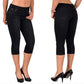 👖 50% RABATT JETZT! Zerrissene Capri-Jeans mit Hoher Taille – Lässig, Bequem & Hochelastisch für Frühling/Sommer 🌞✨
