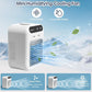 💎 50% RABATT! 💎 Mini Air Cooler 3-in-1 – Kühlen, Befeuchten & Duft! Ideal für Büro & Schlafzimmer