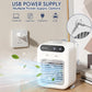 💎 50% RABATT! 💎 Mini Air Cooler 3-in-1 – Kühlen, Befeuchten & Duft! Ideal für Büro & Schlafzimmer