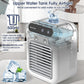 💎 50% RABATT! 💎 Mini Air Cooler 3-in-1 – Kühlen, Befeuchten & Duft! Ideal für Büro & Schlafzimmer