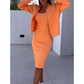 💎 62% RABATT – NUR FÜR KURZE ZEIT! 💎 Set aus figurbetontem Spaghettiträger-Kleid & Kurzjacke – 5 Farben, S–3XL, Stretch-Glamour ohne Kompromisse 🌸👗
