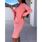 💎 62% RABATT – NUR FÜR KURZE ZEIT! 💎 Set aus figurbetontem Spaghettiträger-Kleid & Kurzjacke – 5 Farben, S–3XL, Stretch-Glamour ohne Kompromisse 🌸👗