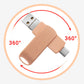 4-in-1 Multi-Interface Flash Drive (Telefoon/PC)