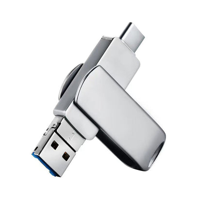 4-in-1 Multi-Interface Flash Drive (Telefoon/PC)