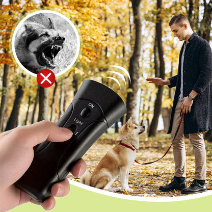 🐕‍🦺 LIMITED-TIME 50% RABATT! ✨ Kompaktes Ultraschall-Hundeabwehrmittel – Tragbar, Sicher ✨