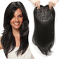 💎 48% RABATT! 💎 Topper mit Pony – Geschichtete Haarteile für dünnes Haar, Volumen & Natürlichkeit in Sekunden 💇‍♀️✨