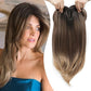 💎 48% RABATT! 💎 Topper mit Pony – Geschichtete Haarteile für dünnes Haar, Volumen & Natürlichkeit in Sekunden 💇‍♀️✨