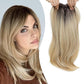 💎 48% RABATT! 💎 Topper mit Pony – Geschichtete Haarteile für dünnes Haar, Volumen & Natürlichkeit in Sekunden 💇‍♀️✨