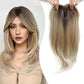 💎 48% RABATT! 💎 Topper mit Pony – Geschichtete Haarteile für dünnes Haar, Volumen & Natürlichkeit in Sekunden 💇‍♀️✨
