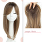 💎 48% RABATT! 💎 Topper mit Pony – Geschichtete Haarteile für dünnes Haar, Volumen & Natürlichkeit in Sekunden 💇‍♀️✨