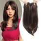 💎 48% RABATT! 💎 Topper mit Pony – Geschichtete Haarteile für dünnes Haar, Volumen & Natürlichkeit in Sekunden 💇‍♀️✨