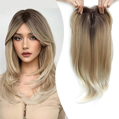 💎 48% RABATT! 💎 Topper mit Pony – Geschichtete Haarteile für dünnes Haar, Volumen & Natürlichkeit in Sekunden 💇‍♀️✨