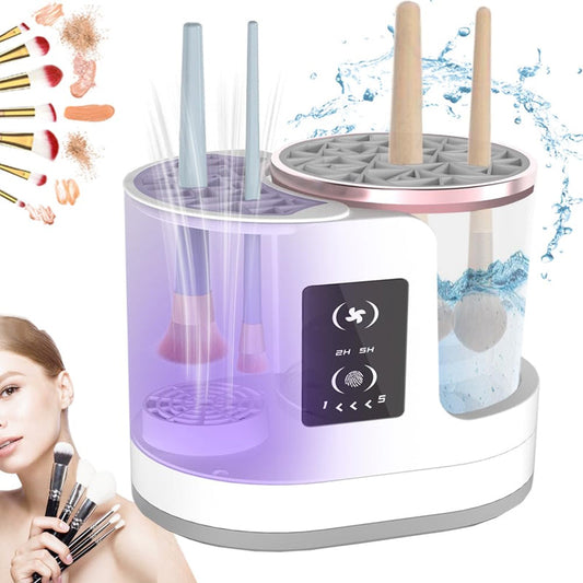 ✨ LIMITED-TIME 50% OFF ✨3-in-1 Electric Makeup Brush Cleaner