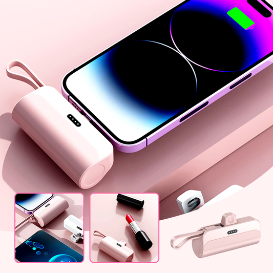 🔋 LIMITED-TIME 50% RABATT! ✨ Powerbank mit Kabeln – 10000 mAh, Schnellladung, Kompakt 🔌