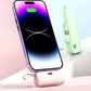 🔋 LIMITED-TIME 50% RABATT! ✨ Powerbank mit Kabeln – 10000 mAh, Schnellladung, Kompakt 🔌