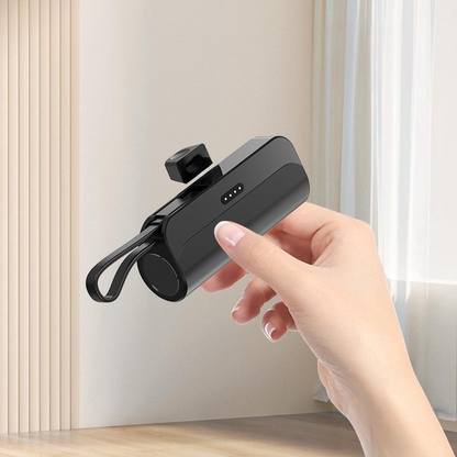 🔋 LIMITED-TIME 50% RABATT! ✨ Powerbank mit Kabeln – 10000 mAh, Schnellladung, Kompakt 🔌