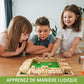 💎 -50% AUF SHUT THE BOX HOLZWÜRFEL-BRETTSPIEL! 💎 Traditionelles Kneipenspiel, Für 2-4 Spieler & Tolles Lernmittel ✨