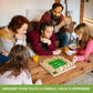 💎 -50% AUF SHUT THE BOX HOLZWÜRFEL-BRETTSPIEL! 💎 Traditionelles Kneipenspiel, Für 2-4 Spieler & Tolles Lernmittel ✨