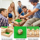 💎 -50% AUF SHUT THE BOX HOLZWÜRFEL-BRETTSPIEL! 💎 Traditionelles Kneipenspiel, Für 2-4 Spieler & Tolles Lernmittel ✨