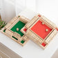 💎 -50% AUF SHUT THE BOX HOLZWÜRFEL-BRETTSPIEL! 💎 Traditionelles Kneipenspiel, Für 2-4 Spieler & Tolles Lernmittel ✨